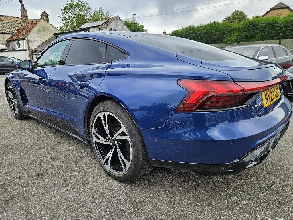 Audi E Tron GT U920 Ulez NX23UGC Blue #5