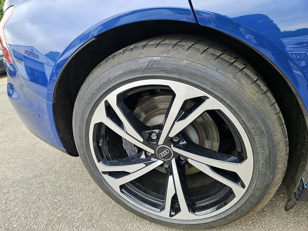 Audi E Tron GT U920 Ulez NX23UGC Blue #6