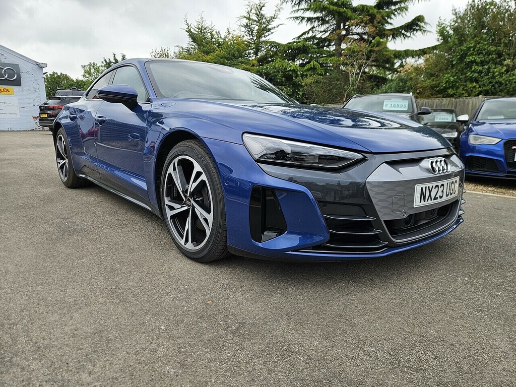 Audi E Tron GT U920 Ulez Blue