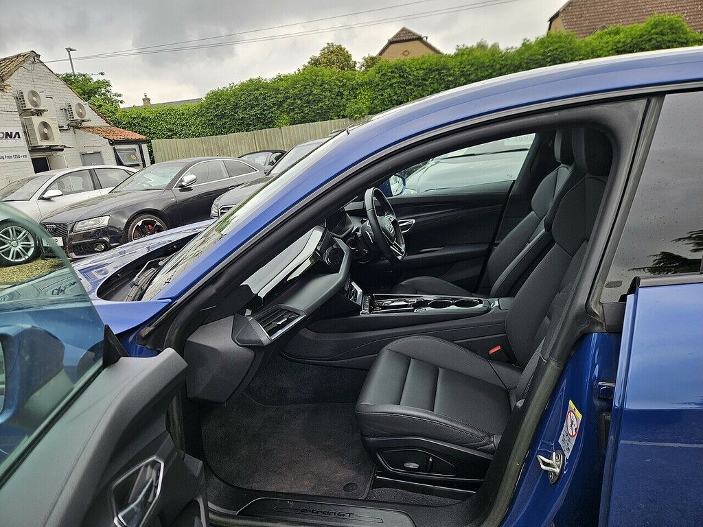 Audi E Tron GT U920 Ulez NX23UGC Blue #2