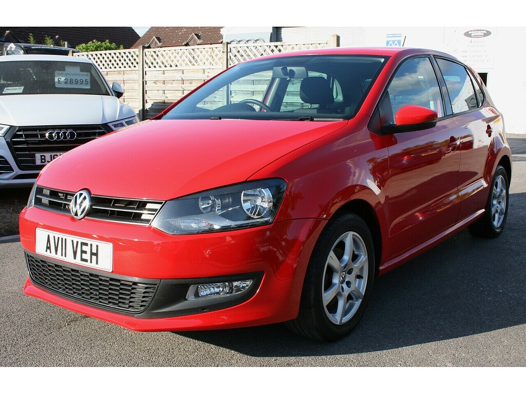 Volkswagen Polo Polo 60 Moda U879 Ulez AV11VEH Red #5
