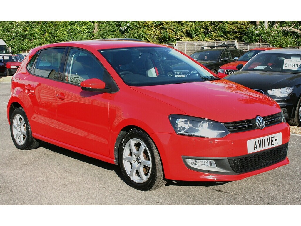 Volkswagen Polo Polo 60 Moda U879 Ulez Red