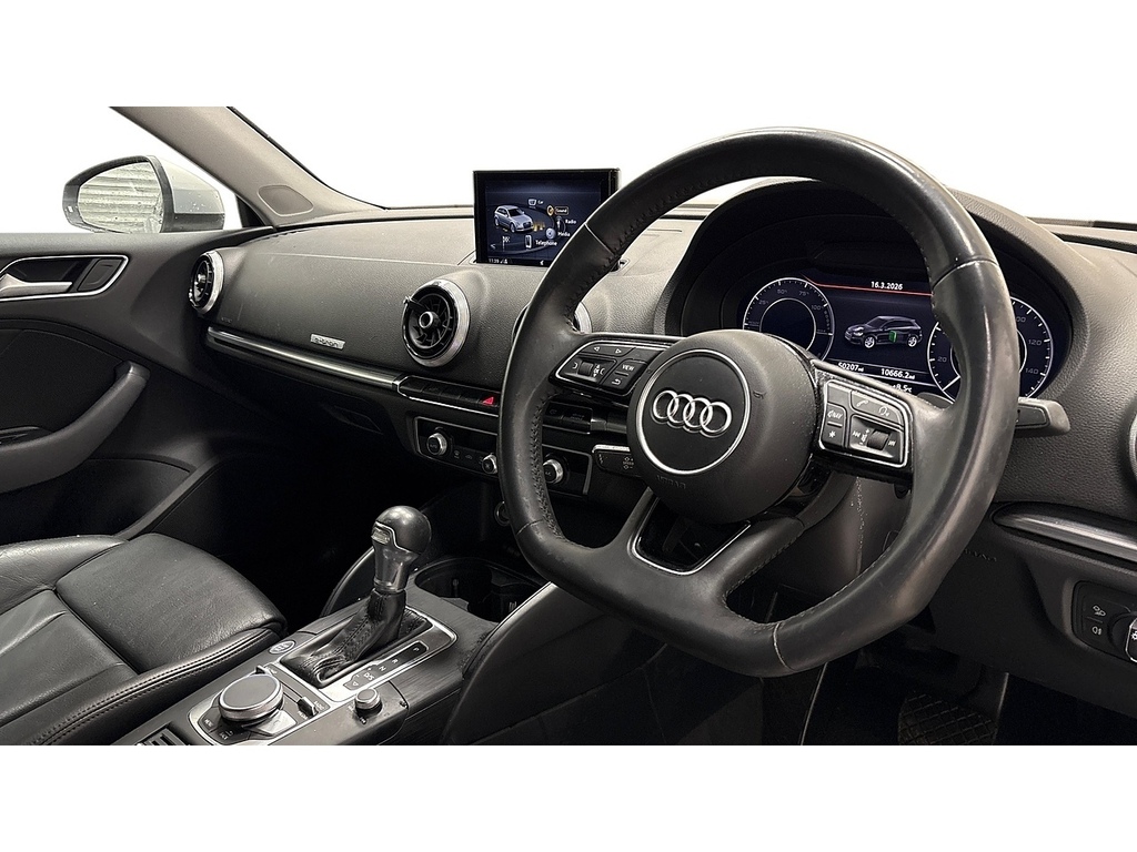 Audi A3 Tfsie E-tron U923 Ulez KM20RNU Silver #6