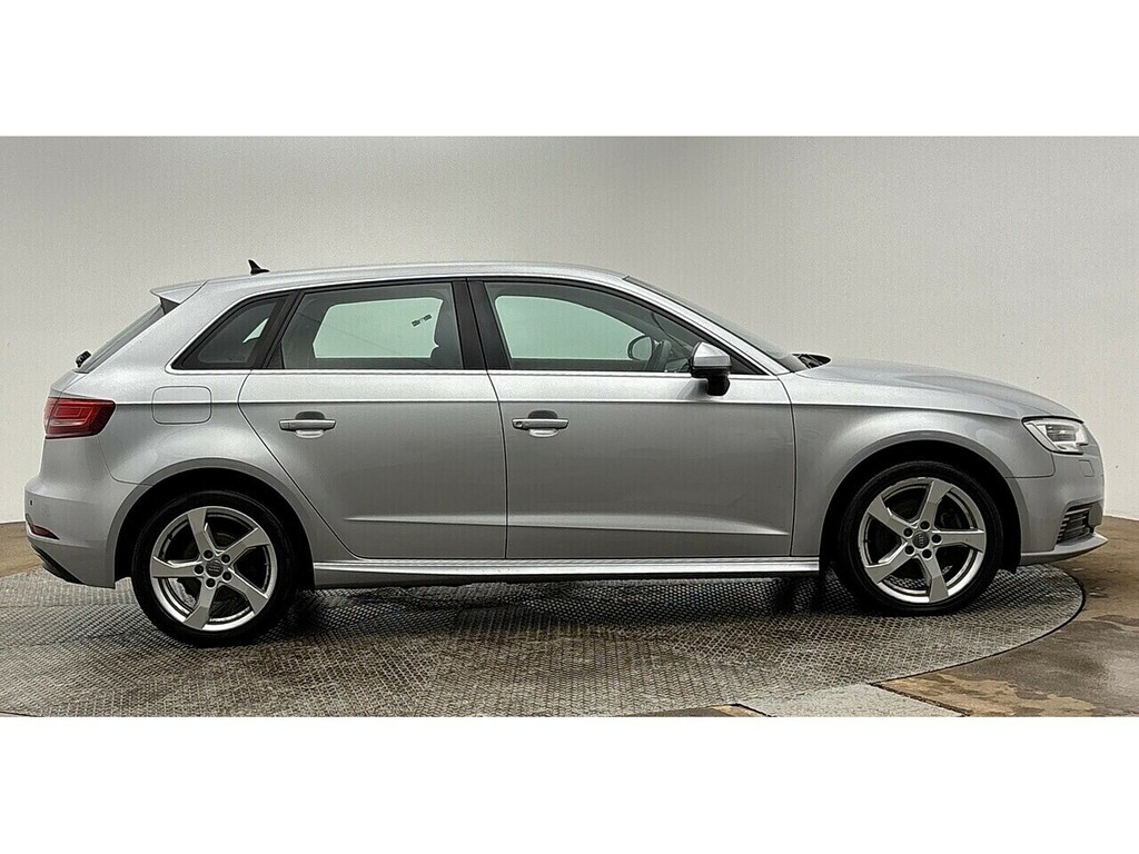 Audi A3 Tfsie E-tron U923 Ulez Silver