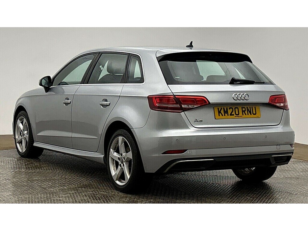Audi A3 Tfsie E-tron U923 Ulez KM20RNU Silver #4