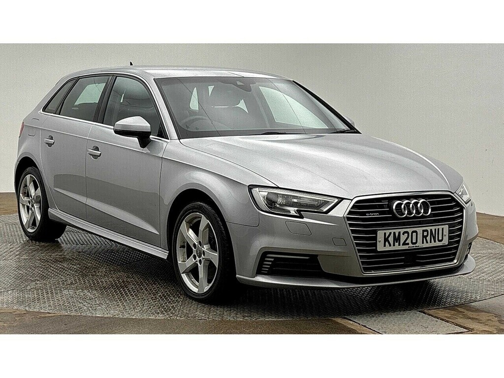 Audi A3 Tfsie E-tron U923 Ulez KM20RNU Silver #2