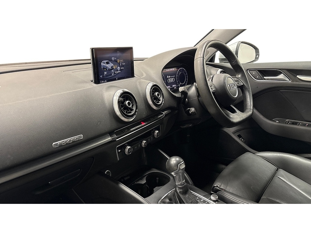 Audi A3 Tfsie E-tron U923 Ulez KM20RNU Silver #3