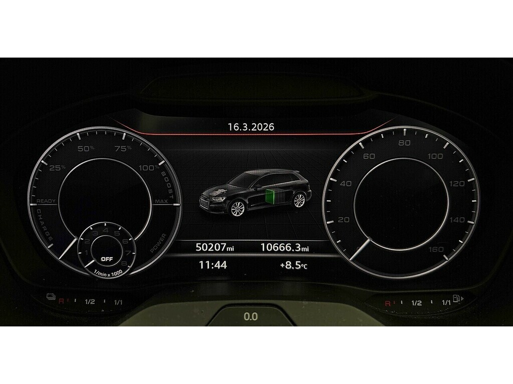 Audi A3 Tfsie E-tron U923 Ulez KM20RNU Silver #5