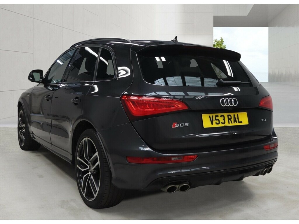 Audi SQ5 Bitdi V6 Plus Special Edition U924 Ulez Grey #4