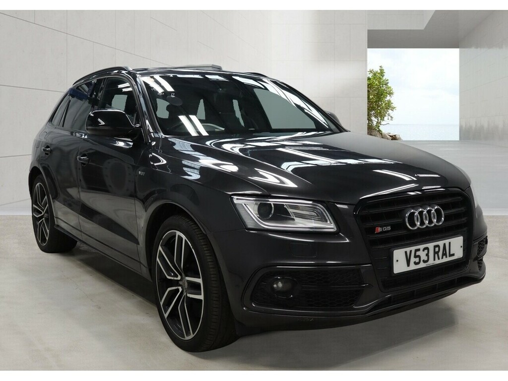 Audi SQ5 Bitdi V6 Plus Special Edition U924 Ulez Grey #2