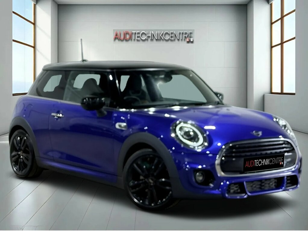 Mini Hatch Cooper Sport Blue