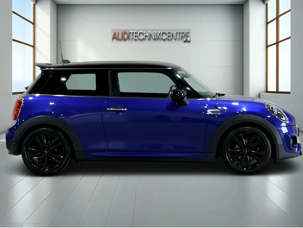 Mini Hatch Cooper Sport SV69ZXC Blue #4