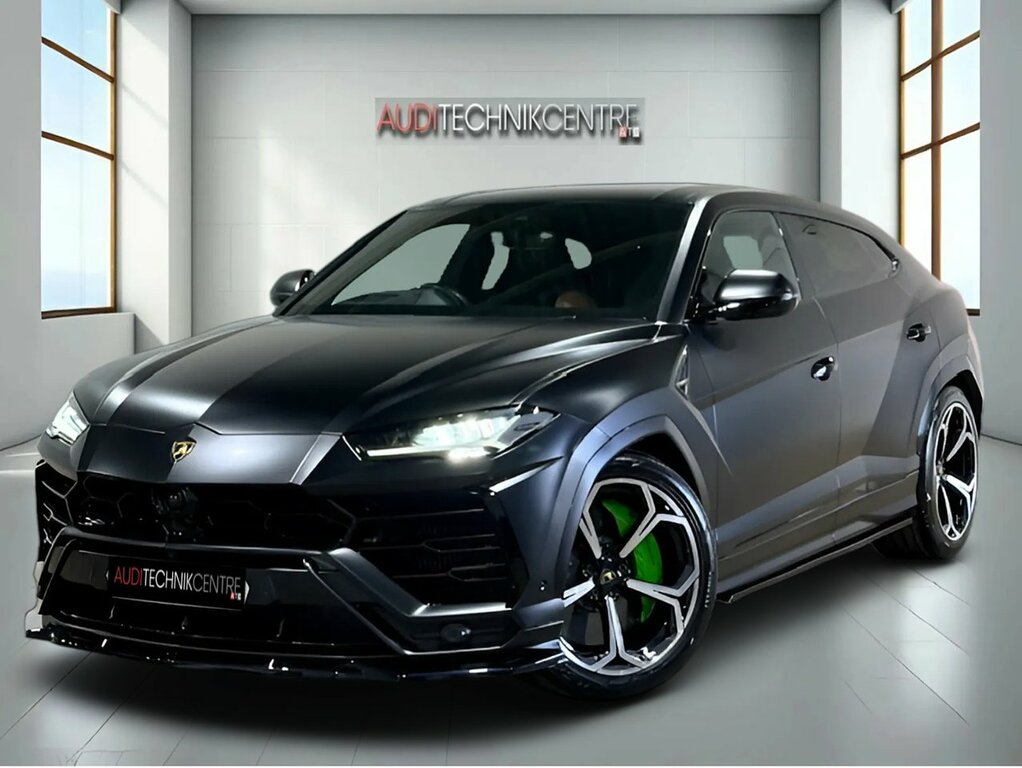 Lamborghini Urus V8 Black #3