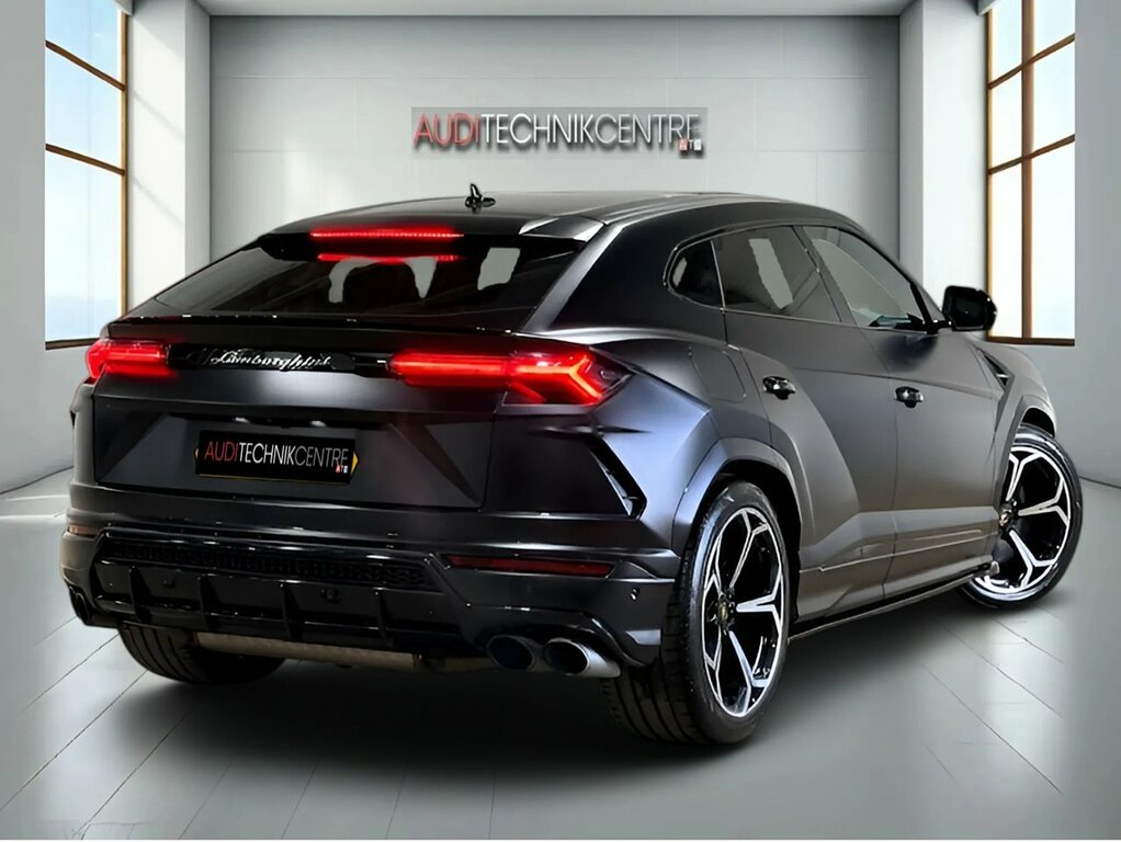 Lamborghini Urus V8 Black #6