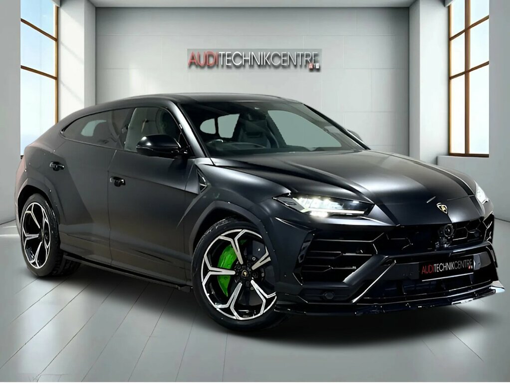 Lamborghini Urus V8 Black