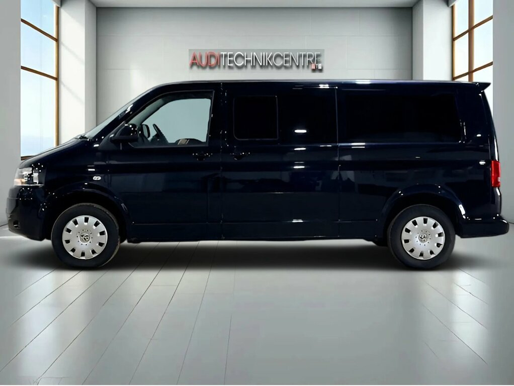 Volkswagen Transporter Shuttle 2.0 Bitdi Black #2
