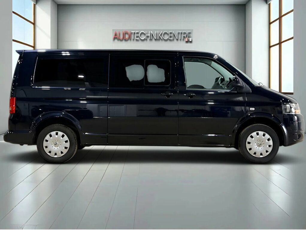Volkswagen Transporter Shuttle 2.0 Bitdi Black #6