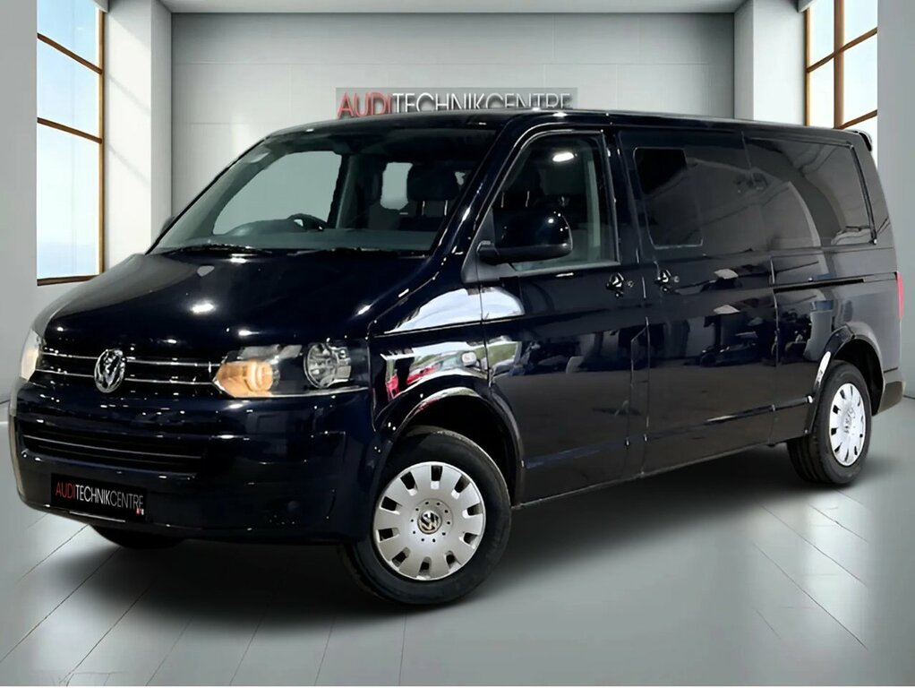 Volkswagen Transporter Shuttle 2.0 Bitdi Black #3