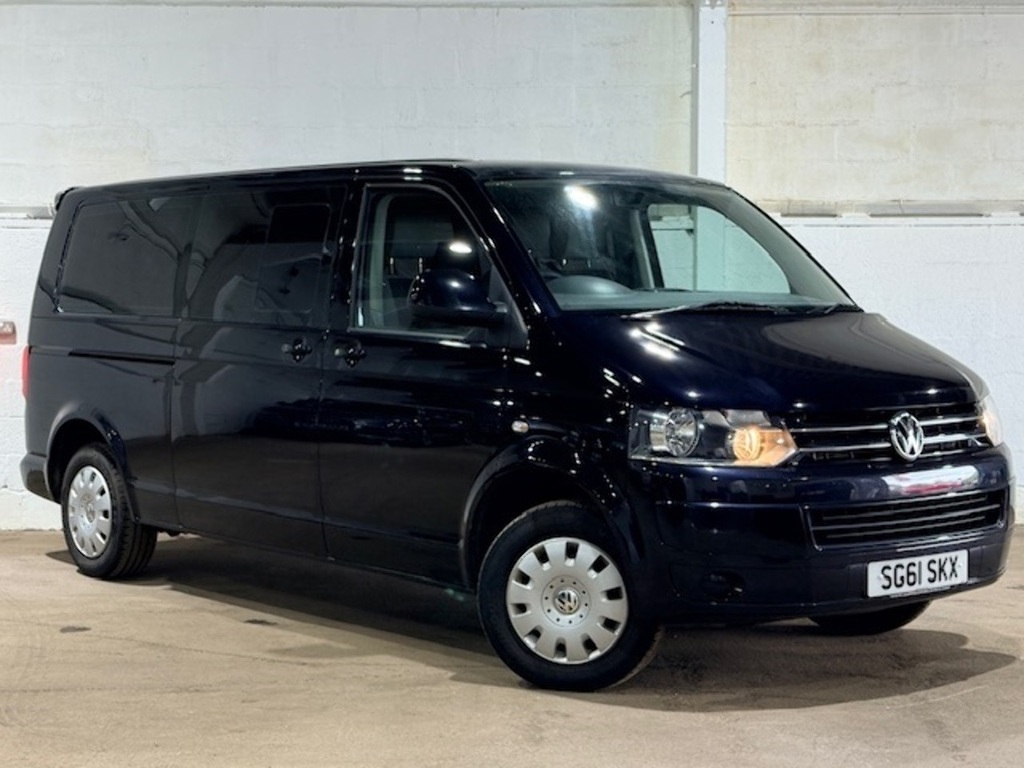 Volkswagen Transporter Shuttle 2.0 Bitdi Black #24