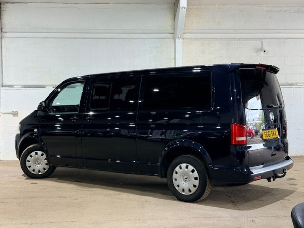 Volkswagen Transporter Shuttle 2.0 Bitdi Black #27