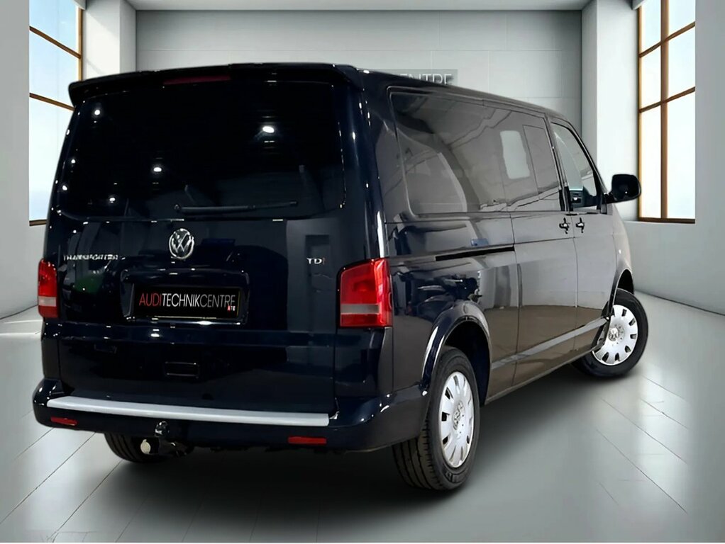 Volkswagen Transporter Shuttle 2.0 Bitdi Black #5