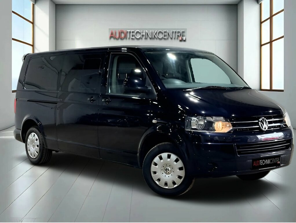 Volkswagen Transporter Shuttle 2.0 Bitdi Black #1