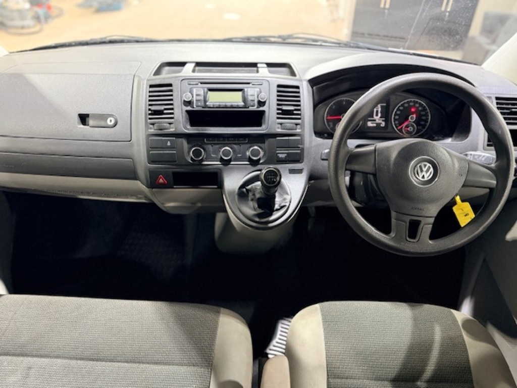 Volkswagen Transporter Shuttle 2.0 Bitdi Black #13