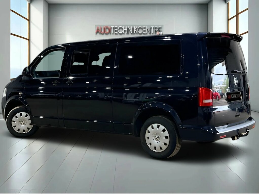 Volkswagen Transporter Shuttle 2.0 Bitdi Black #4