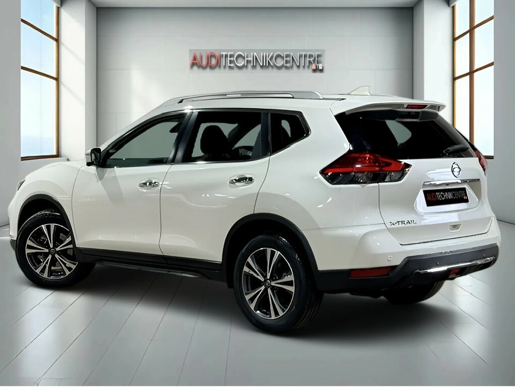 Nissan X-Trail Dci N-connecta MM67VCA White #4