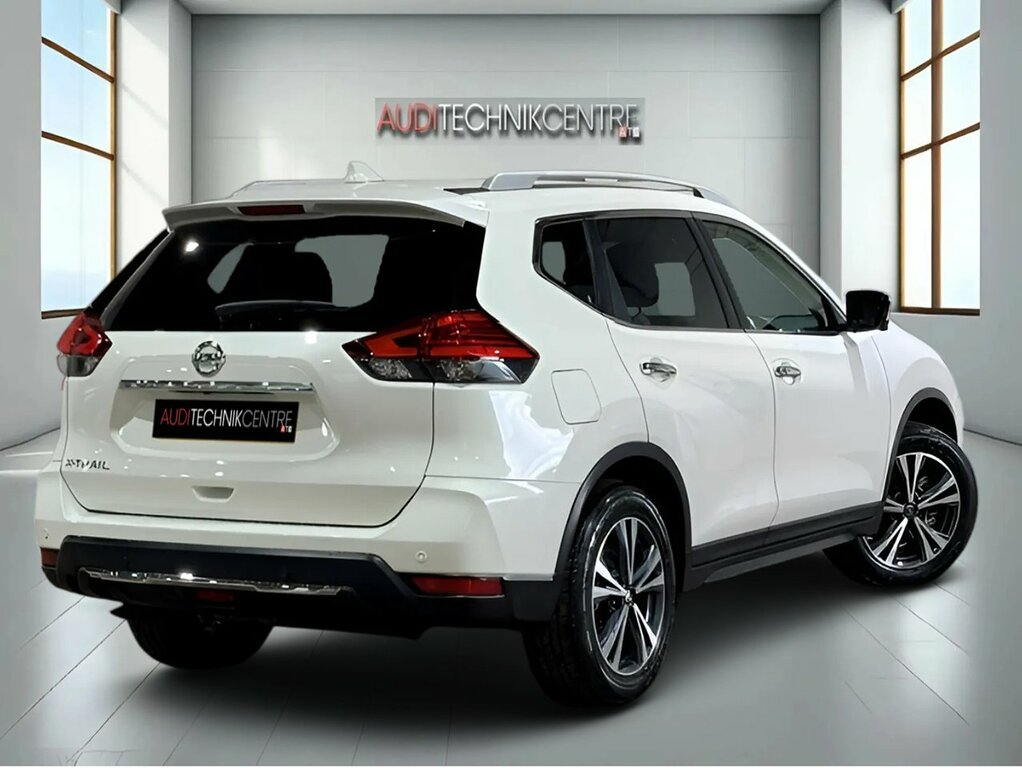 Nissan X-Trail Dci N-connecta MM67VCA White #5