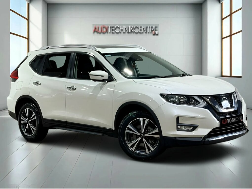 Nissan X-Trail Dci N-connecta White
