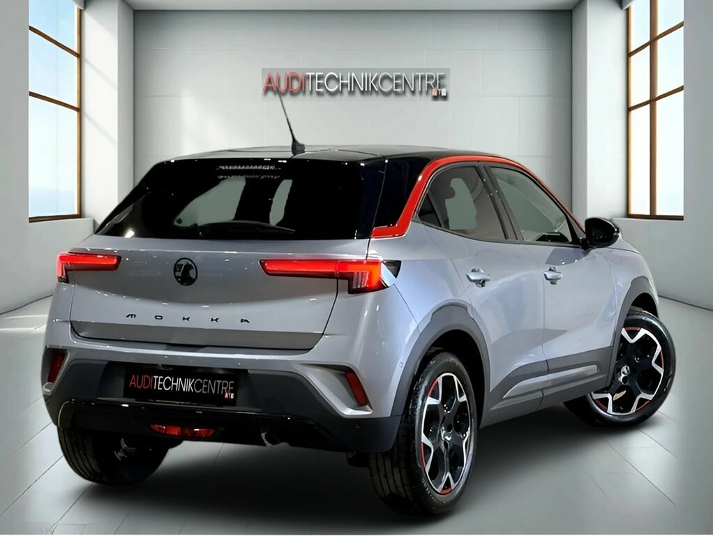 Vauxhall Mokka Turbo Gs WG23KXA Grey #6