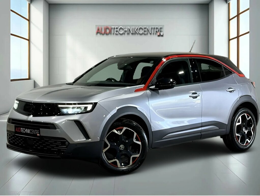Vauxhall Mokka Turbo Gs WG23KXA Grey #3