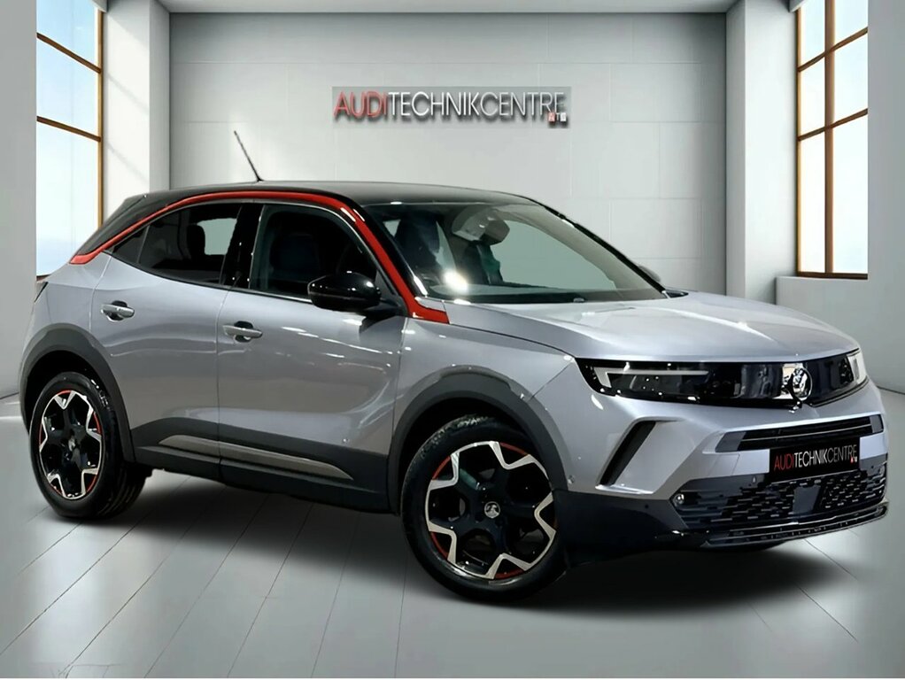 Vauxhall Mokka Turbo Gs Grey