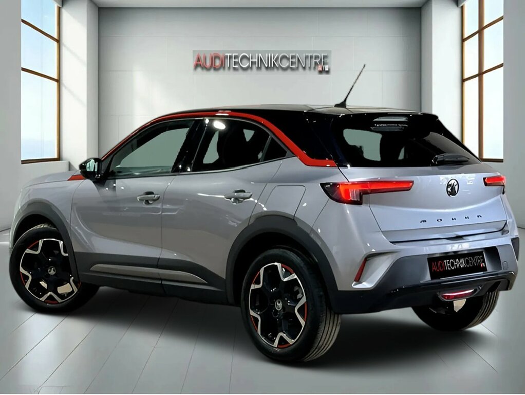Vauxhall Mokka Turbo Gs WG23KXA Grey #4