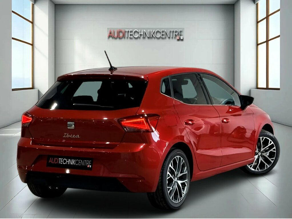 Seat Ibiza Tsi Xcellence PN25OKD Red #5