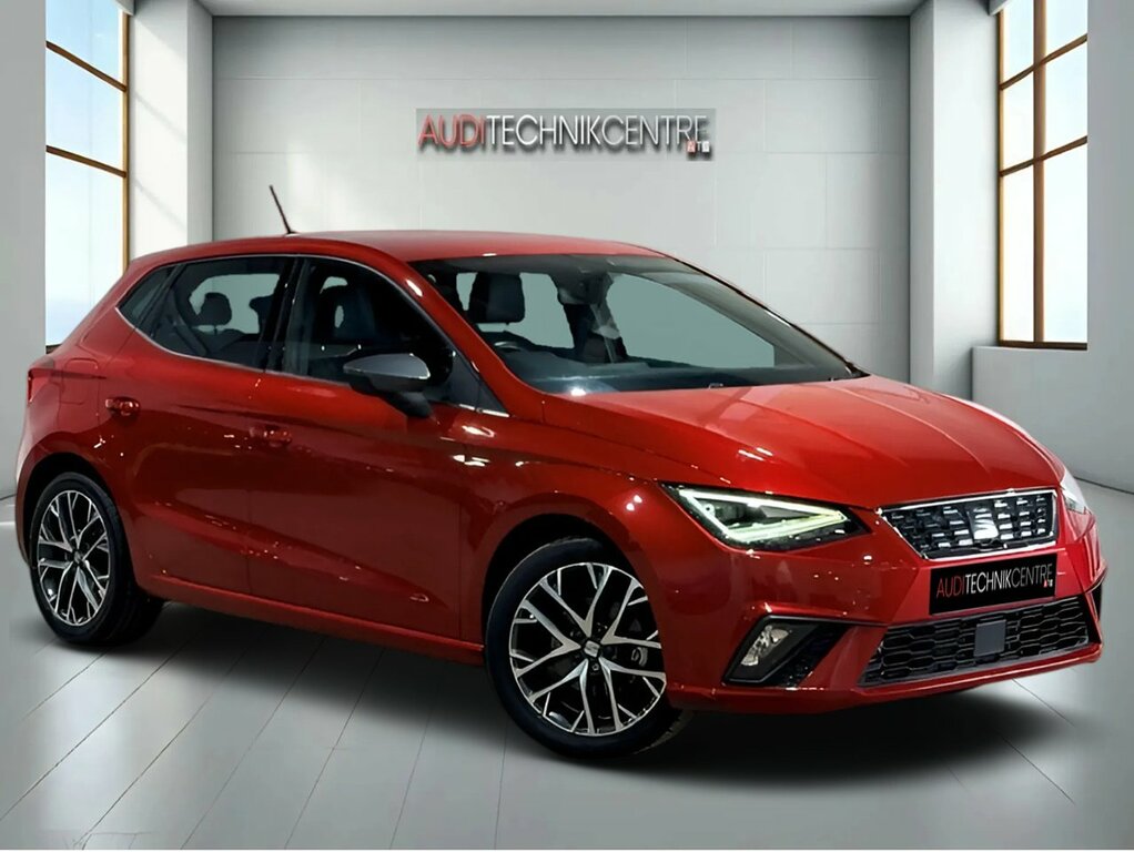 Seat Ibiza Tsi Xcellence Red