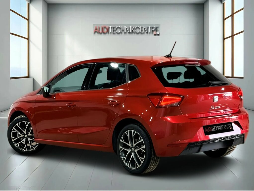 Seat Ibiza Tsi Xcellence PN25OKD Red #4