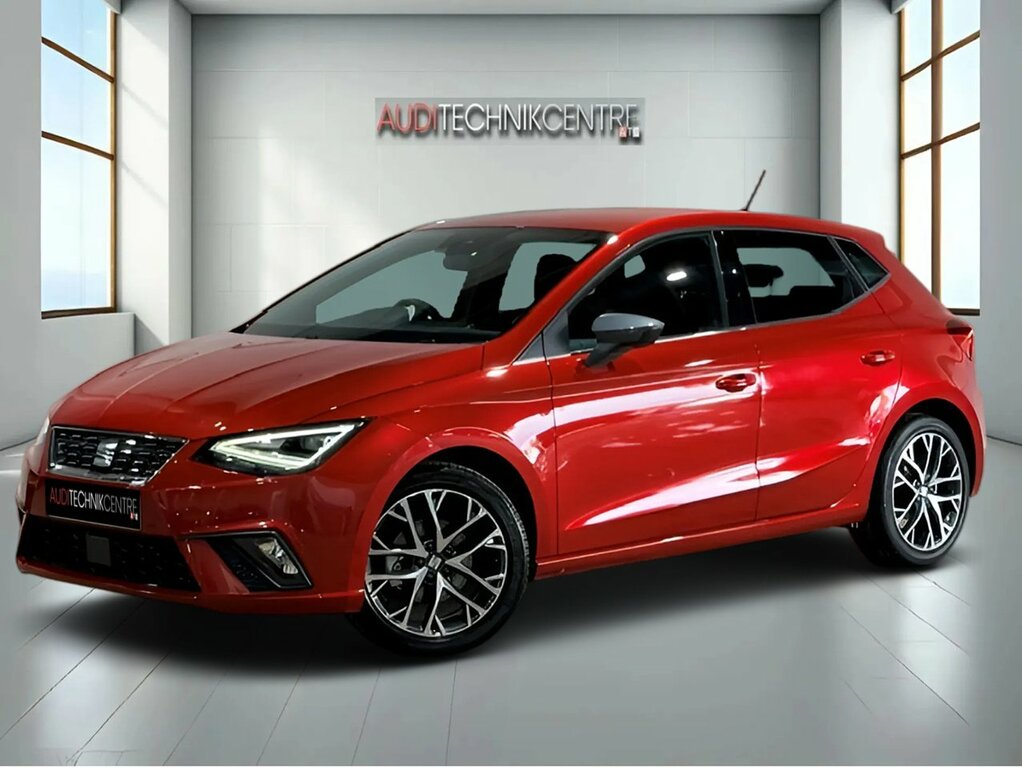 Seat Ibiza Tsi Xcellence PN25OKD Red #3