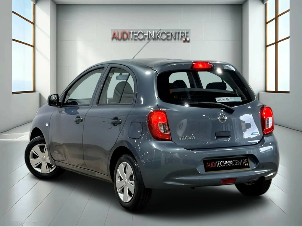 Nissan Micra Visia Grey #6
