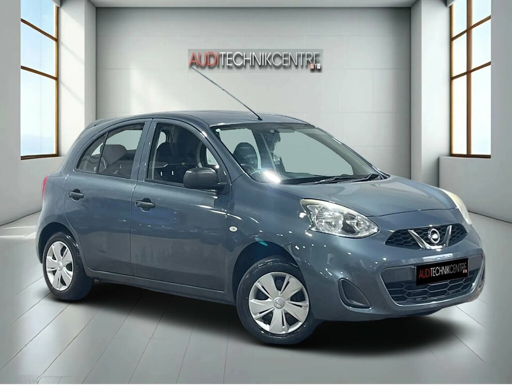 Nissan Micra Visia Grey