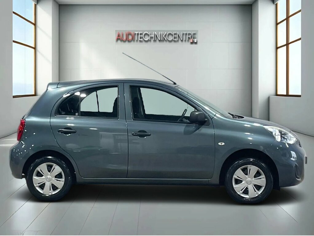 Nissan Micra Visia Grey #3