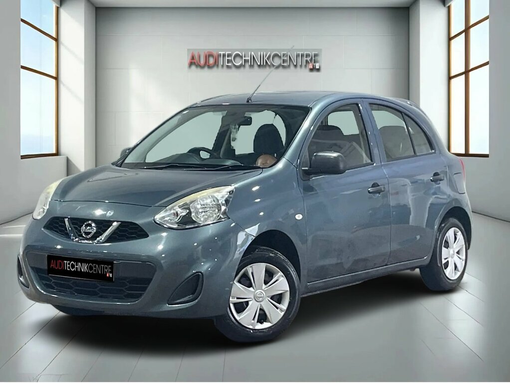 Nissan Micra Visia Grey #2