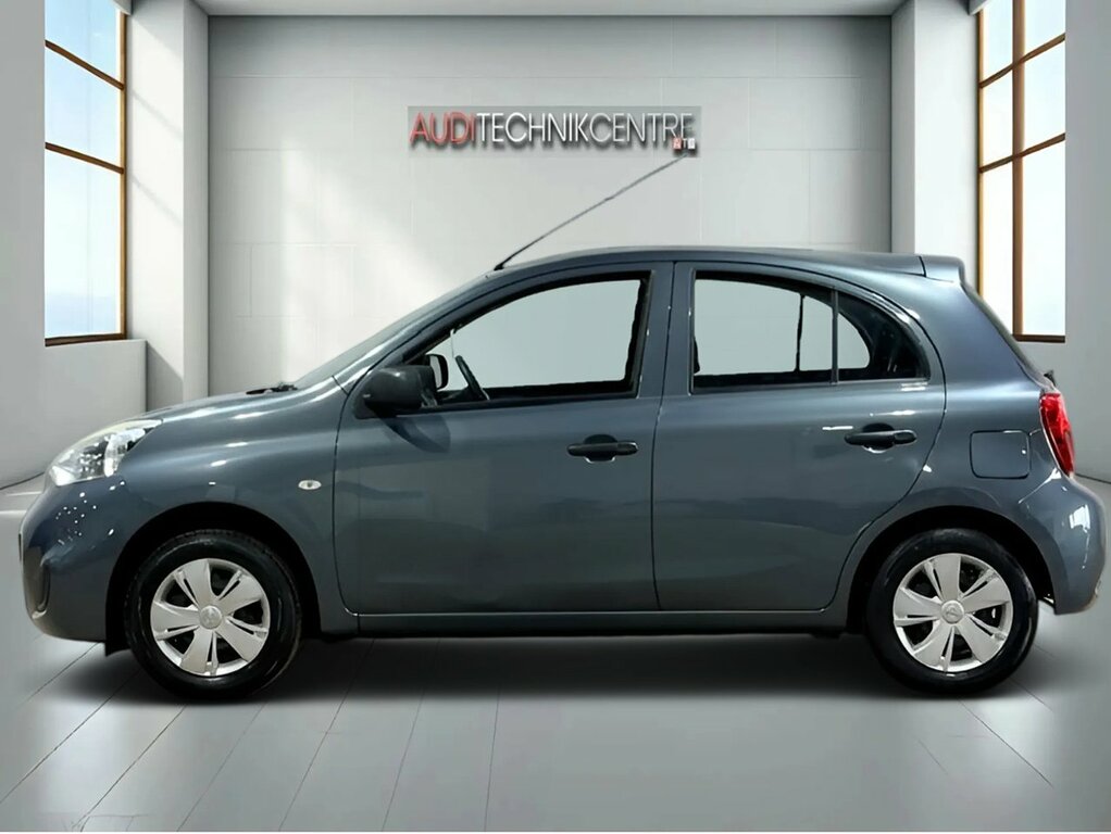 Nissan Micra Visia Grey #5