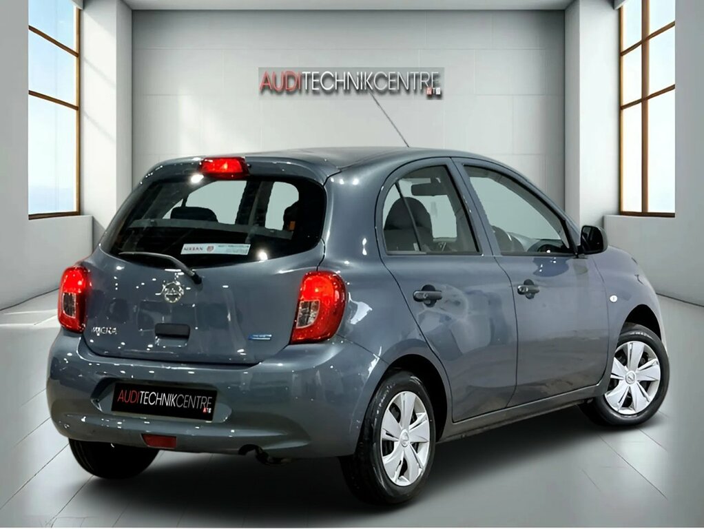 Nissan Micra Visia Grey #4