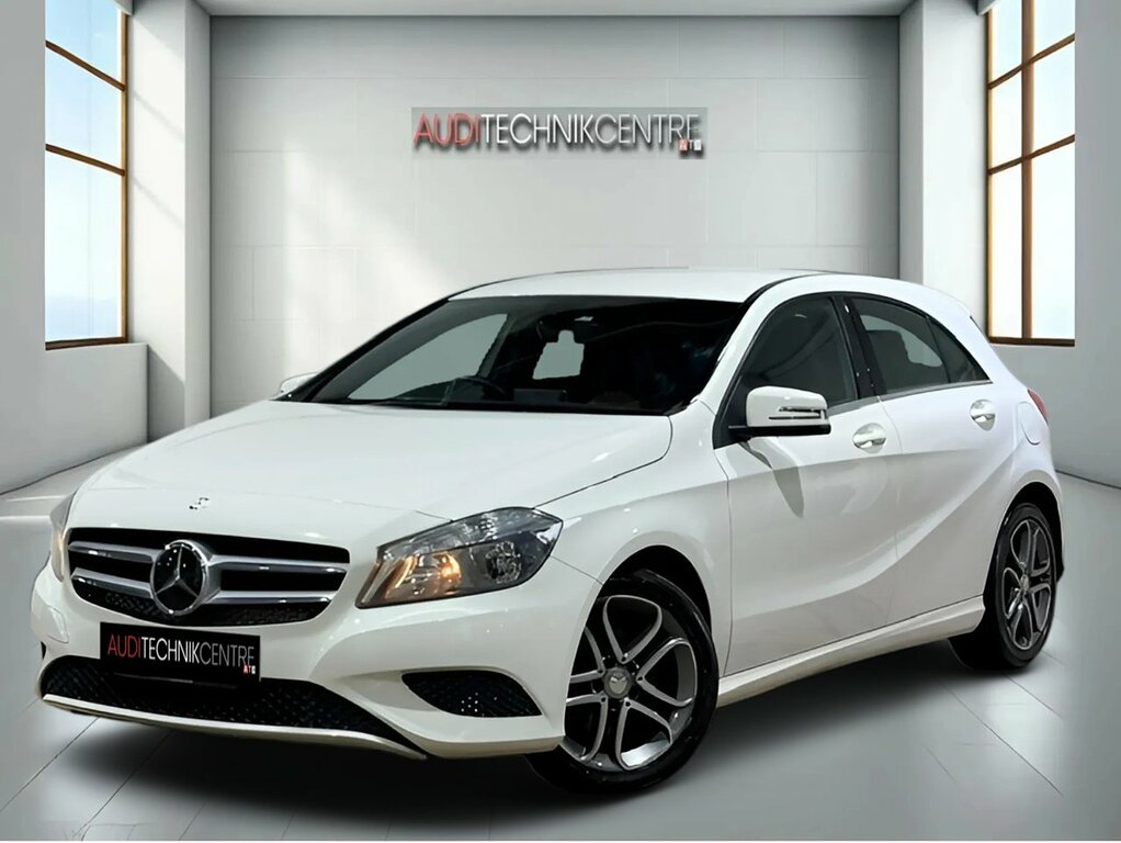 Mercedes-Benz A Class A200 Cdi Sport White #2