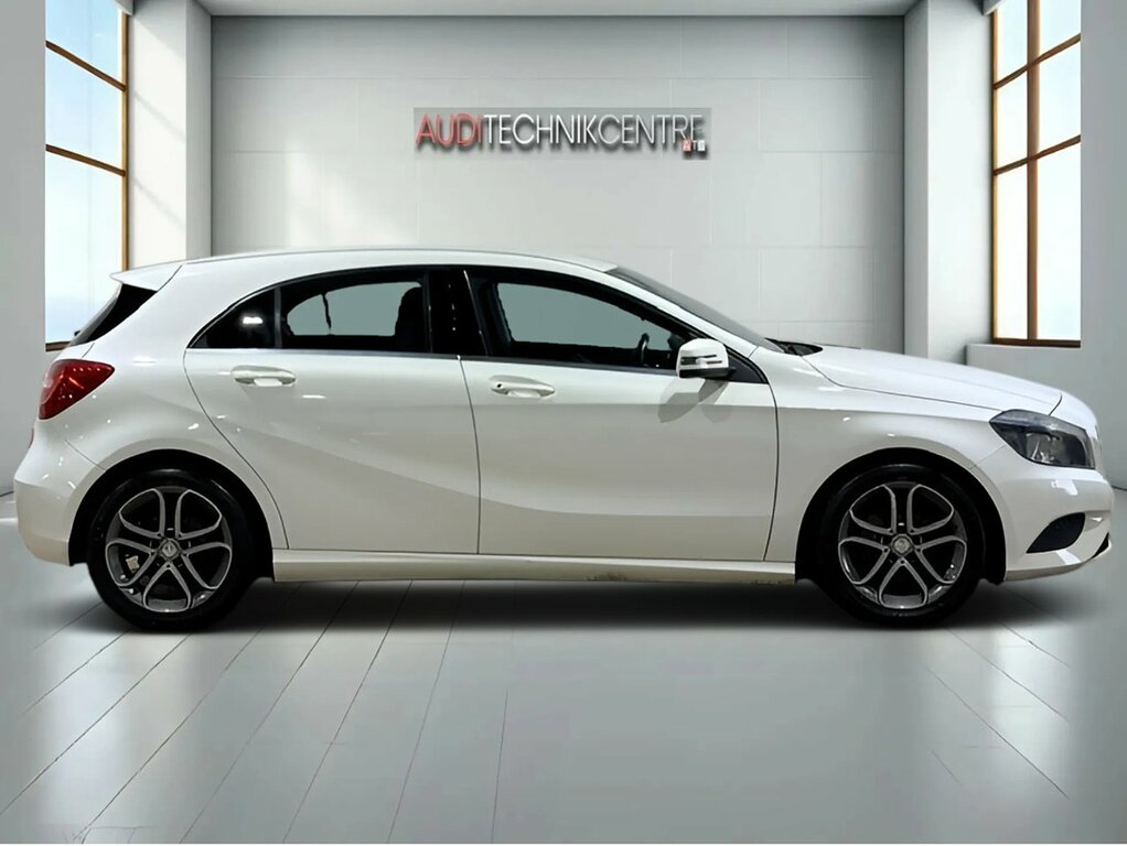 Mercedes-Benz A Class A200 Cdi Sport White #6