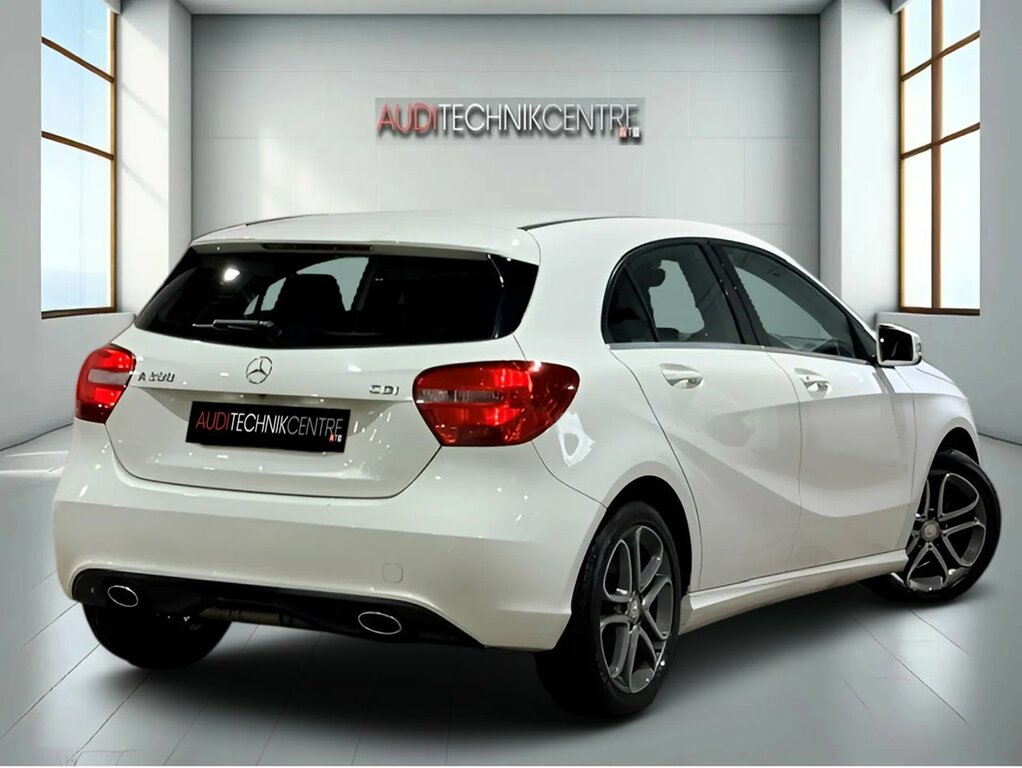 Mercedes-Benz A Class A200 Cdi Sport White #5