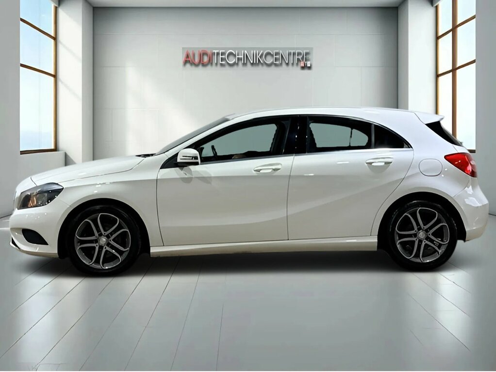 Mercedes-Benz A Class A200 Cdi Sport White #3