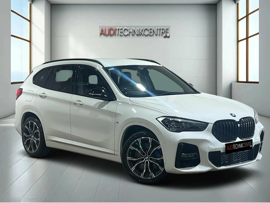 BMW X1 20D M Sport White